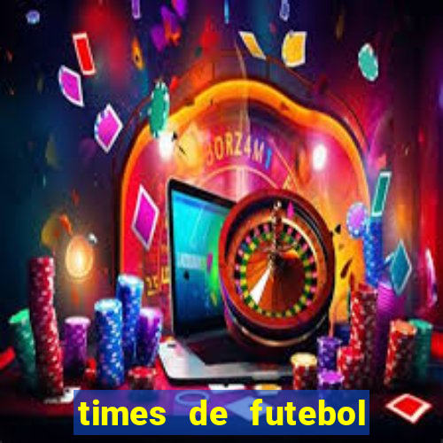 times de futebol para colorir